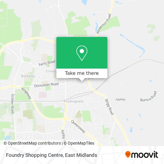 Foundry Shopping Centre map