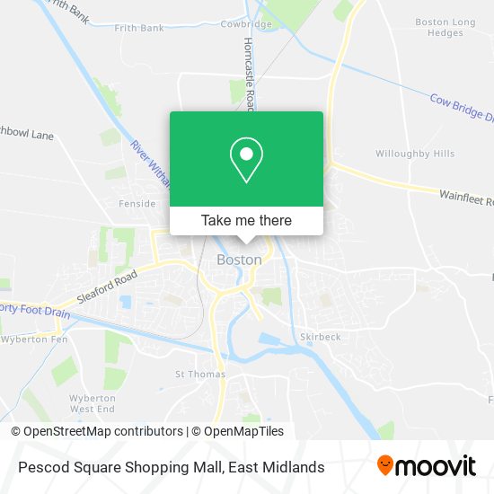 Pescod Square Shopping Mall map