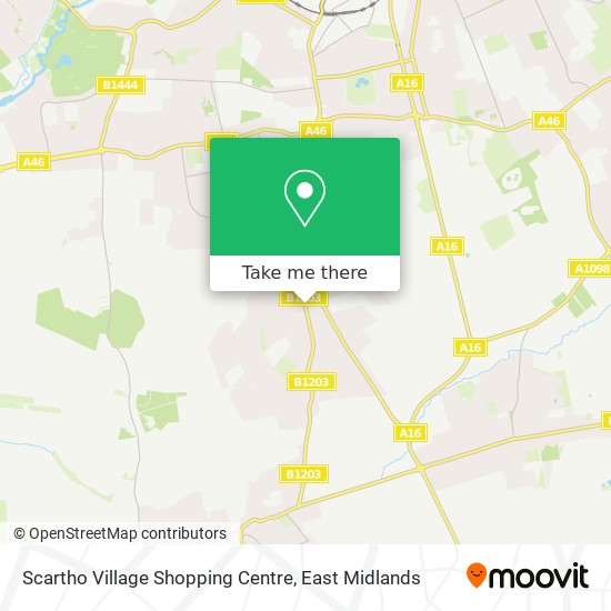 Scartho Village Shopping Centre map