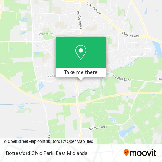 Bottesford Civic Park map