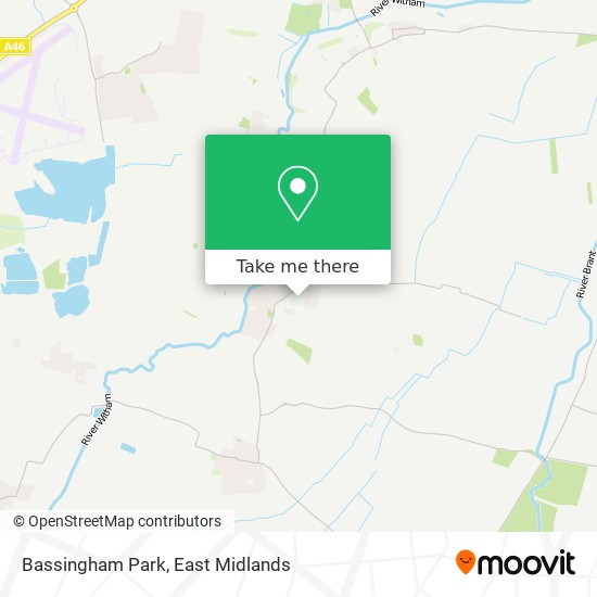 Bassingham Park map