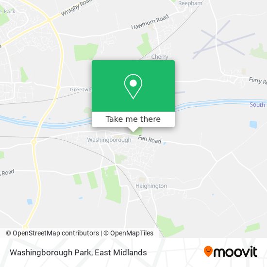 Washingborough Park map