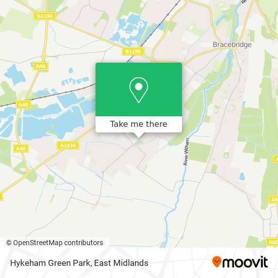 Hykeham Green Park map