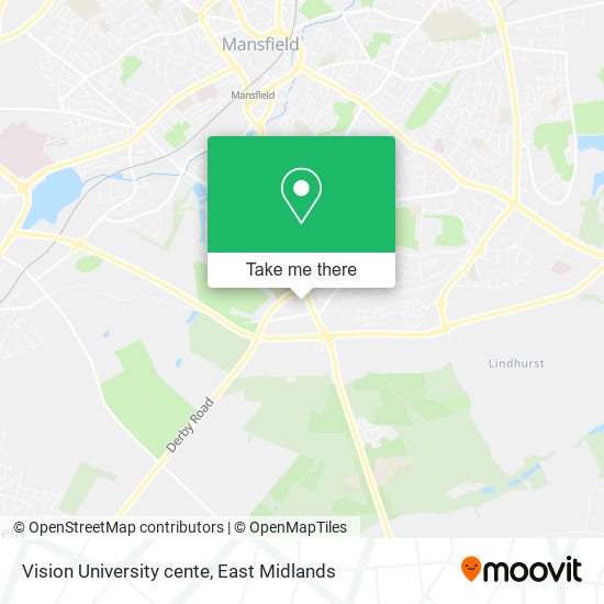 Vision University cente map