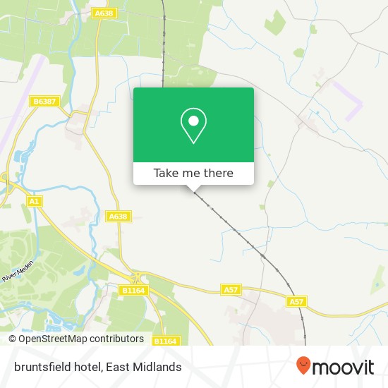 bruntsfield hotel map