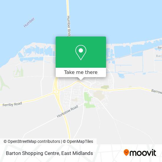 Barton Shopping Centre map