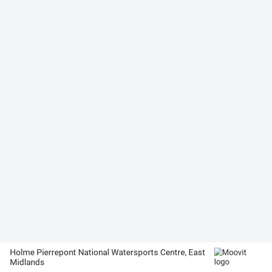 Holme Pierrepont National Watersports Centre map