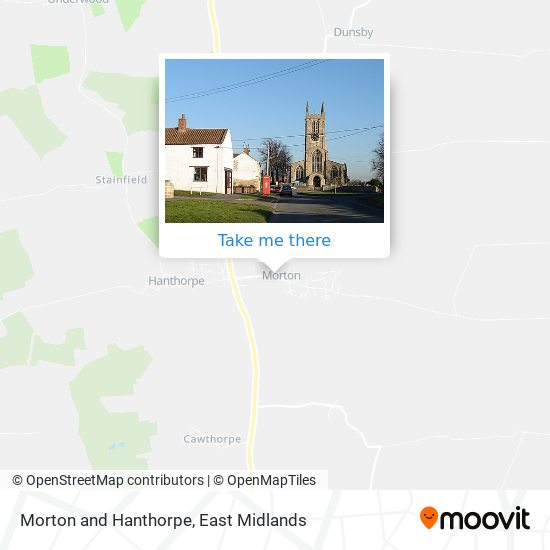 Morton and Hanthorpe map