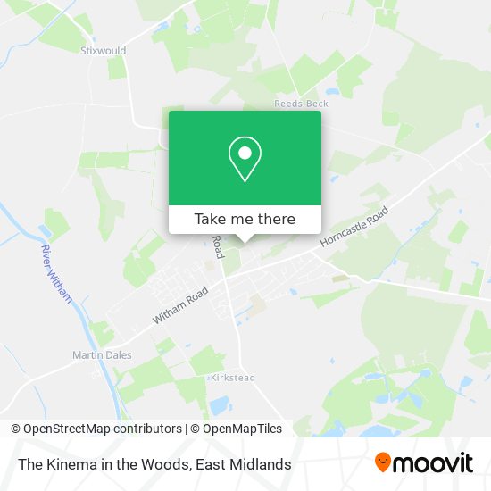 The Kinema in the Woods map