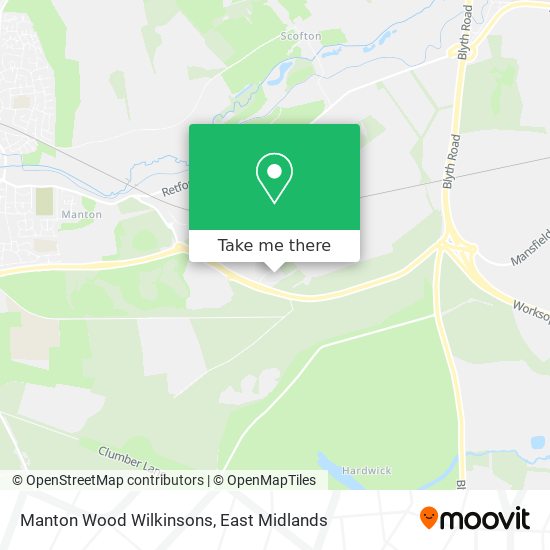 Manton Wood Wilkinsons map