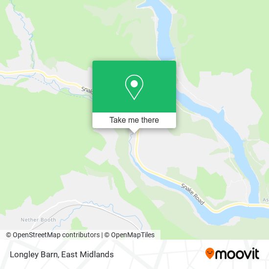 Longley Barn map