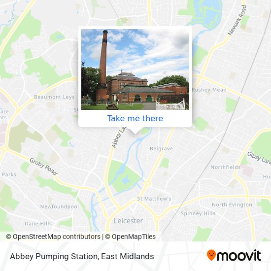 Abbey Pumping Station map