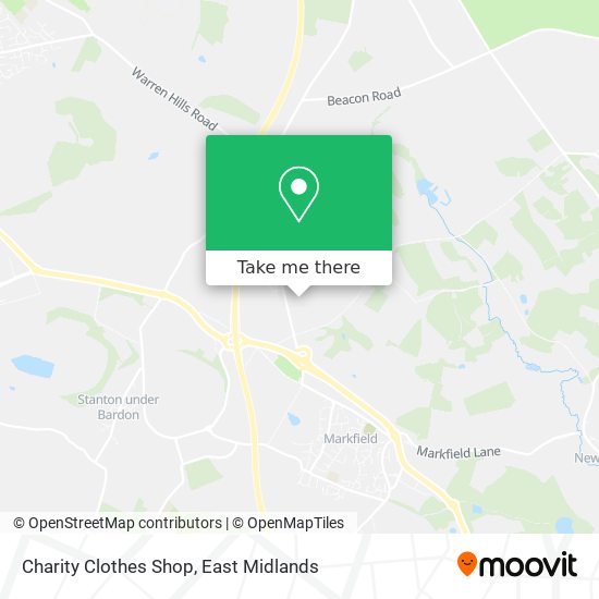Charity Clothes Shop map