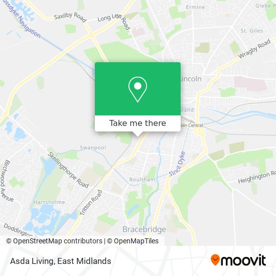 Asda Living map