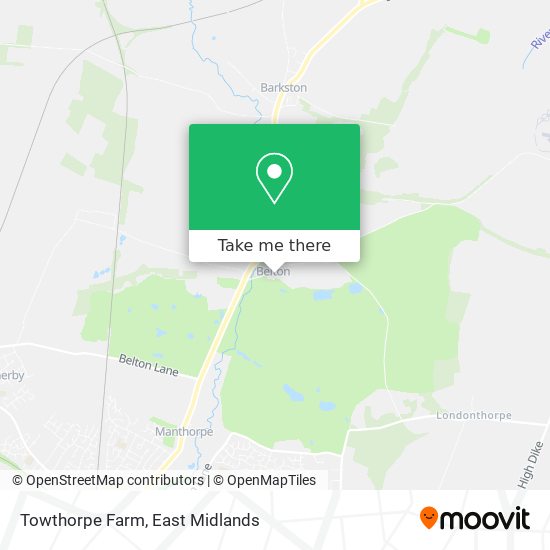 Towthorpe Farm map