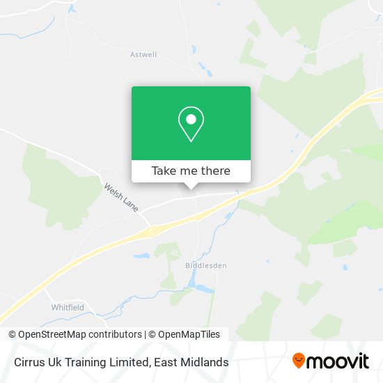 Cirrus Uk Training Limited map