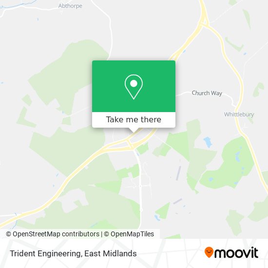 Trident Engineering map