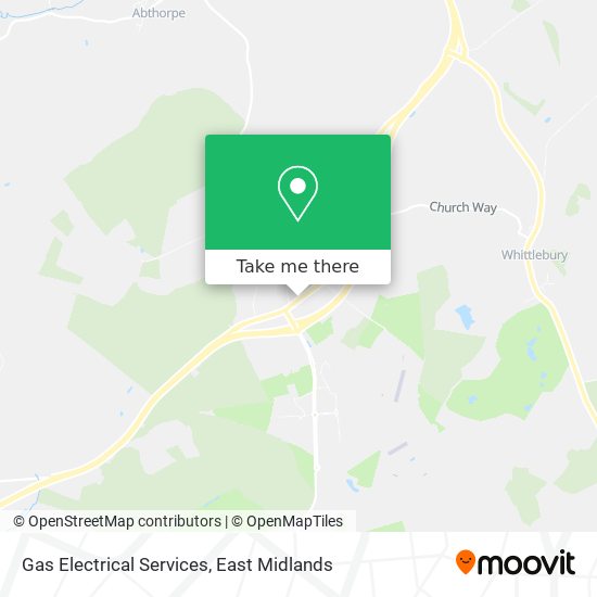 Gas Electrical Services map