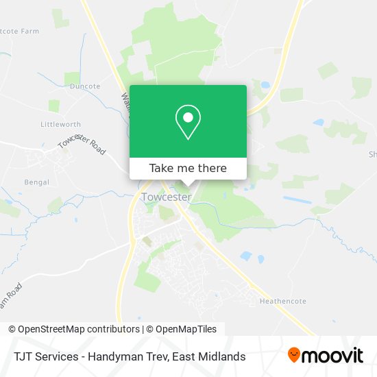 TJT Services - Handyman Trev map
