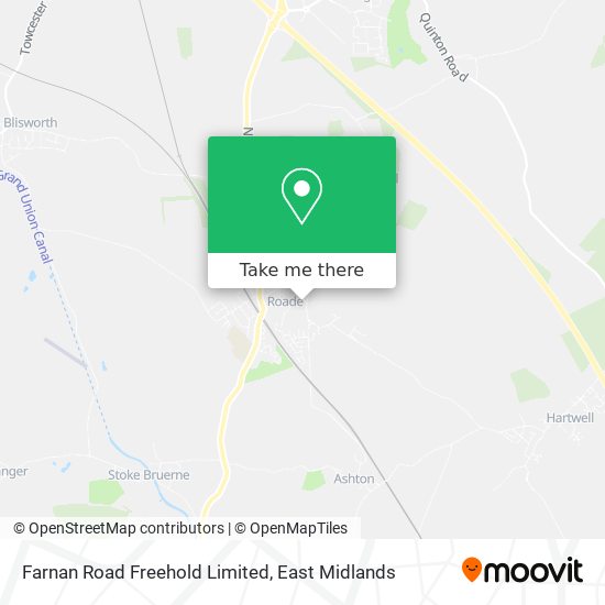 Farnan Road Freehold Limited map