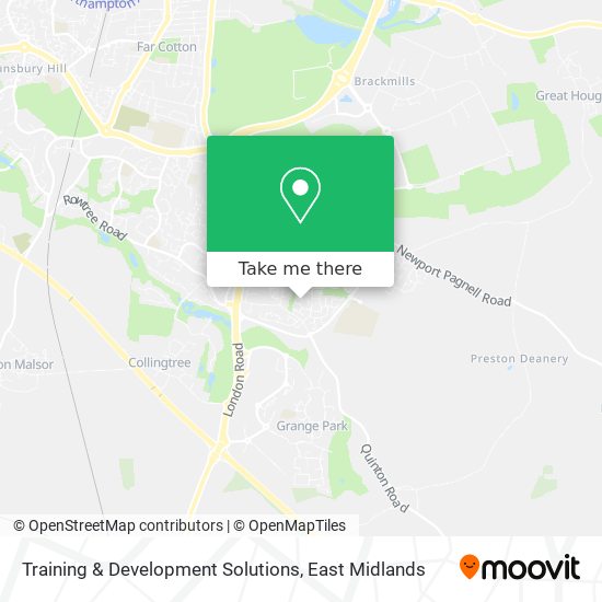 Training & Development Solutions map