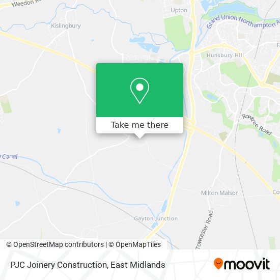 PJC Joinery Construction map
