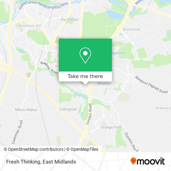 Fresh Thinking map
