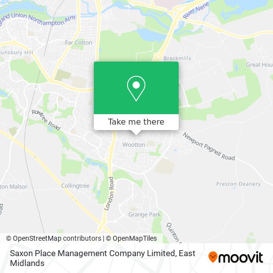 Saxon Place Management Company Limited map