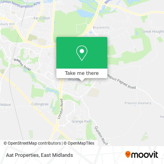 Aat Properties map