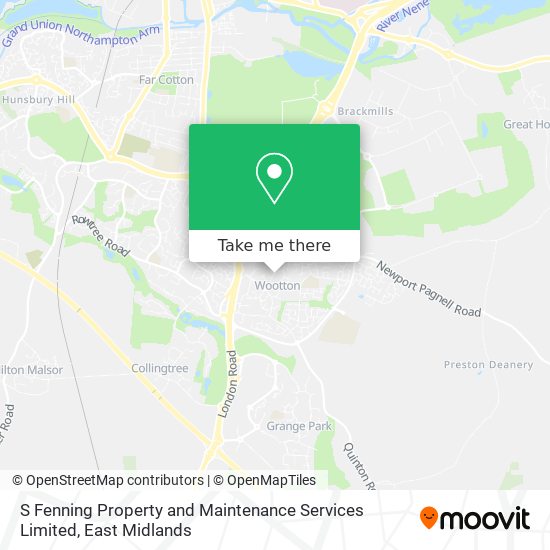 S Fenning Property and Maintenance Services Limited map