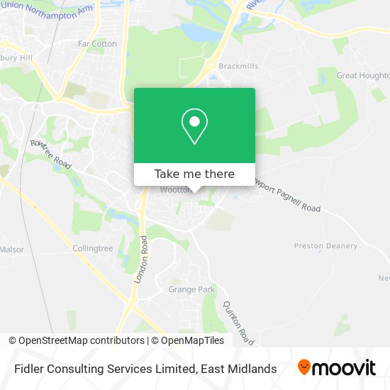 Fidler Consulting Services Limited map