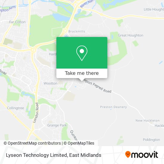 Lyseon Technology Limited map