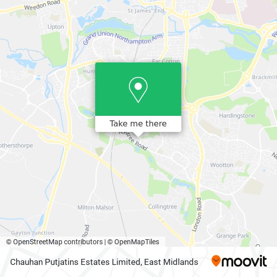 Chauhan Putjatins Estates Limited map