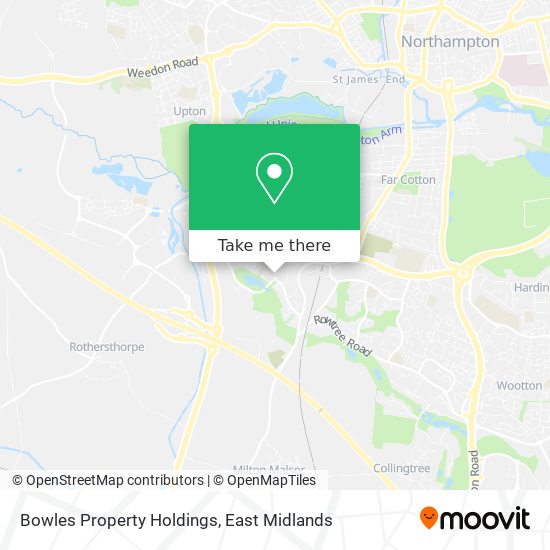 Bowles Property Holdings map