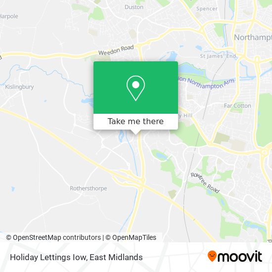 Holiday Lettings Iow map
