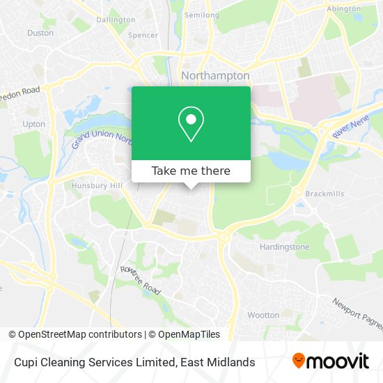 Cupi Cleaning Services Limited map