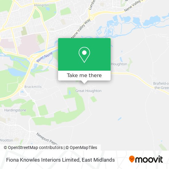 Fiona Knowles Interiors Limited map