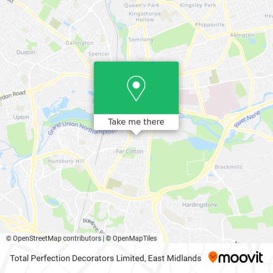 Total Perfection Decorators Limited map