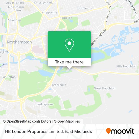 HB London Properties Limited map