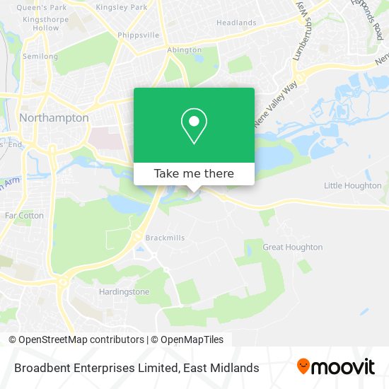 Broadbent Enterprises Limited map