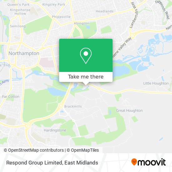 Respond Group Limited map