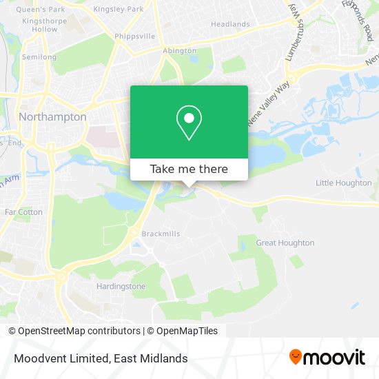 Moodvent Limited map