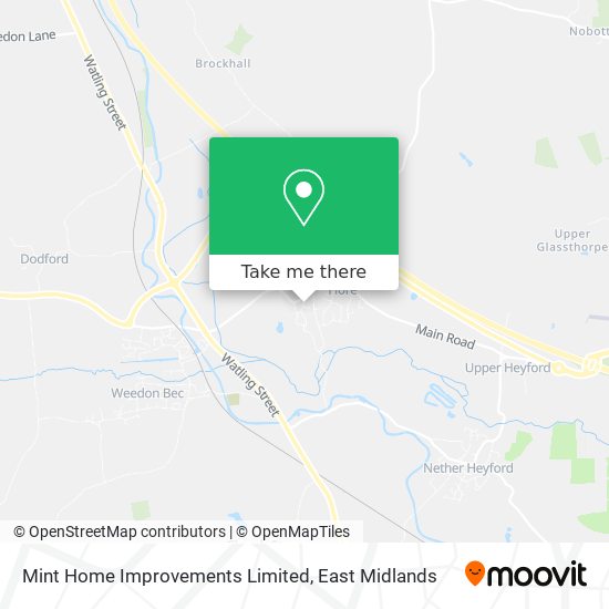 Mint Home Improvements Limited map