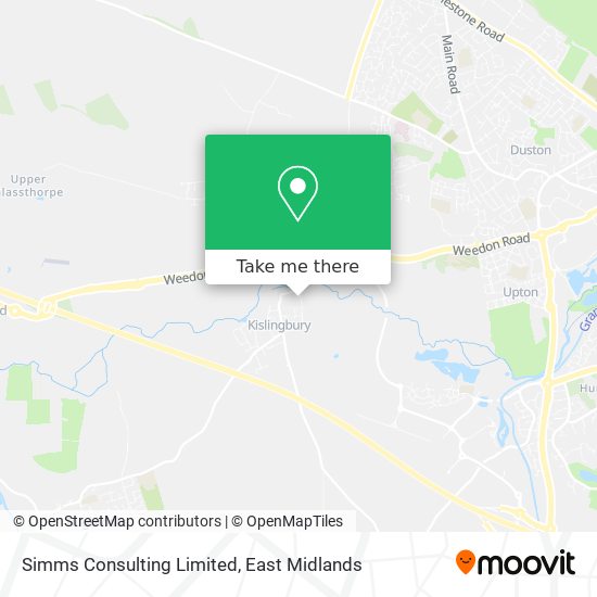 Simms Consulting Limited map