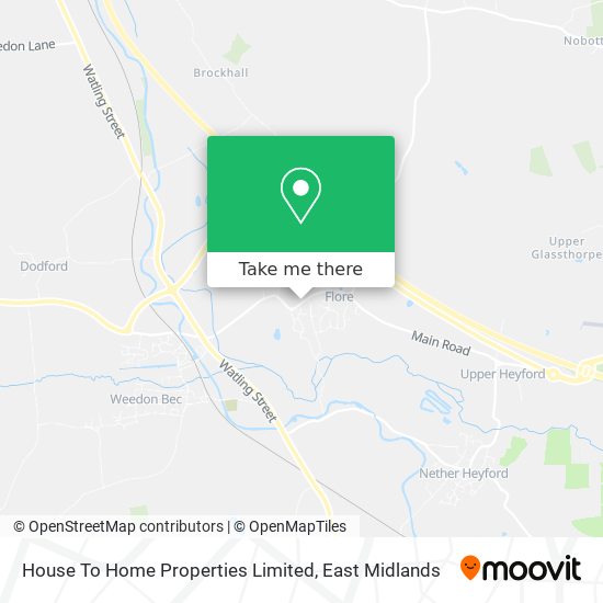 House To Home Properties Limited map
