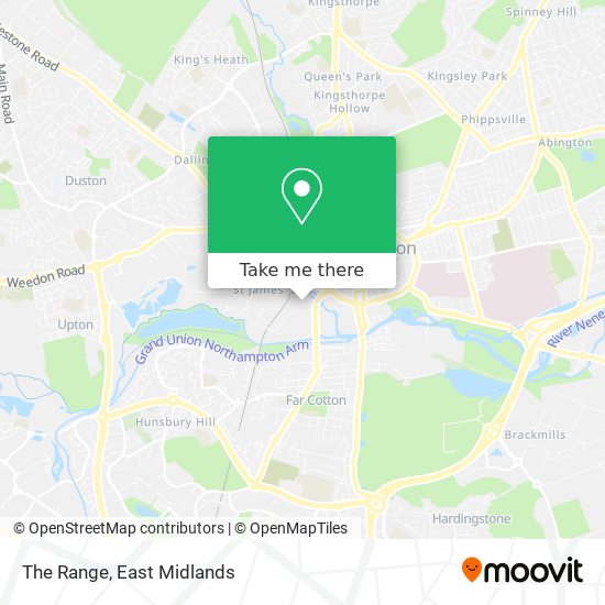 The Range map