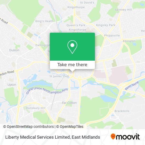 Liberty Medical Services Limited map