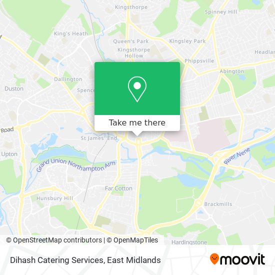 Dihash Catering Services map