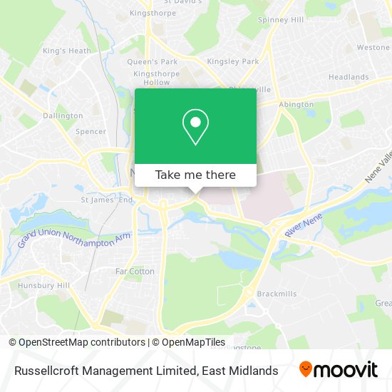 Russellcroft Management Limited map