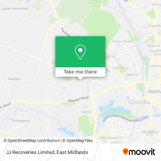 JJ Recoveries Limited map